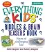Books : The Everything Kids Riddles & Brain Teasers Book: Hours of Challenging Fun (Everything Kids Series)