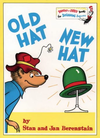 Childrens Toyshop  Books : Old Hat New Hat (Bright & Early Books)