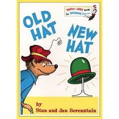 Old Hat New Hat (Bright & Early Books)