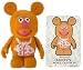 Fozzie Bear by Monty Maldovan - Disney Vinylmation ~3" the Muppets Series #1 Designer Figure (Disney Theme Parks Exclusive)