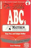 The Bible s ABCs Mathew