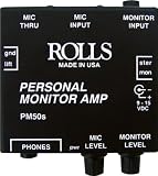Rolls PM50S Personal Monitor Amplifier System