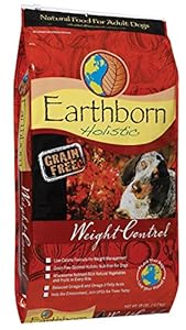 Wells Pet Food Earthborn Holistic Natural Food for Pet Weight Control, 28-Pound Bag