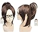 2013 Wig Attack on Titan Shingeki No Kyojin Hanji Zoe Dark Brown Cosplay Wig