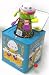 Classic Metal 'Jack in the Box' Musical Toy Blue Humpty Dumpty Design