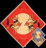 Bronc & RRW Brands Silk Scarf