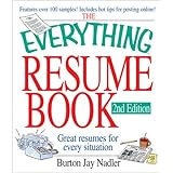 the everything resume book everything school  careers