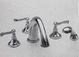 Newport Brass 1020 Series Roman Tub Faucet Trim - 3-1027/08W