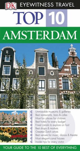 City Travel Guides Discounted  Books : Amsterdam (Eyewitness Top 10 Travel Guide)