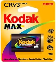 Kodak MAX CRV3 Lithium Battery