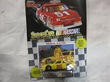 NASCAR #30 Michael Waltrip Pennzoil Racing Team Stock Car With Driver