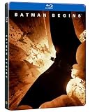 Batman Begins Blu-ray SteelBook [Blu-ray]