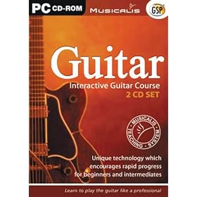 Musicalis Interactive Guitar Course