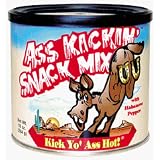 Ass Kickin Snack Mix A hot crunchy combo of peanuts cashews sesame sticks rice crackers... by 