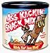 Ass Kickin Snack Mix - A hot, crunchy combo of peanuts, cashews, sesame sticks, rice crackers, and pretzels. Add some spice to the ordinary old snack mix.