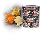 3.5 Gallon Caramel Popcorn with Spanish Peanuts Tin - Birthday Wishes