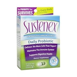 Sustenex, Daily Probiotic, 30 Capsules ( Multi-Pack)