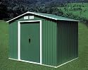 Tepro HAUSTYP1 Metallhaus Typ 1 - DH 6 x 4