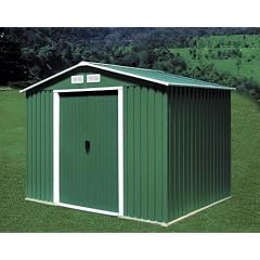 Tepro HAUSTYP1 Metallhaus Typ 1 - DH 6 x 4