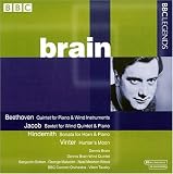 Beethoven: Quintet for Piano & Wind Instruments; Jacob: Sextet for Wind Quintet & Piano; Hindemith: Sonata for Horn &