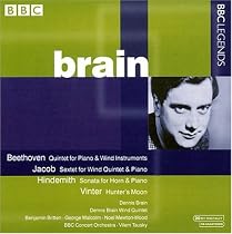 Beethoven: Quintet for Piano & Wind Instruments; Jacob: Sextet for Wind Quintet & Piano; Hindemith: Sonata for Horn &