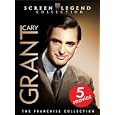 Cary Grant - Screen Legend Collection (Thirty Day Princess / Kiss and Make Up / Wings in the Dark / Big Brown Eyes / Wedding Present)
