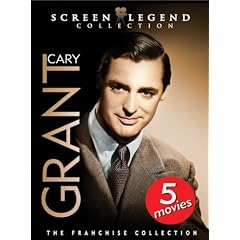 Cary Grant: Screen Legend Collection (Big Brown Eyes   Kiss and Make Up   Thirty Day Princess  ... by 