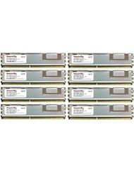 PC Accessory: KOMPUTERBAY 16GB (8X2GB) Certified Memory for Apple XSERVE 2,1 QUAD-CORE XEON 5100 MA409LL/A MA409LL/A DDR2 667MHz PC2-5300 Fully Buffered - Komputerbay