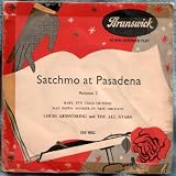 UK IMPORT Original 45 Satchmo At Pasadena Vol. 2: Baby It's Cold Outside // Way Down Yonder in New Orleans