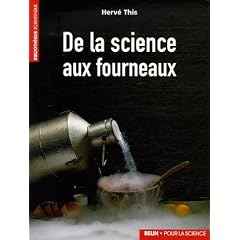 De la science aux fourneaux