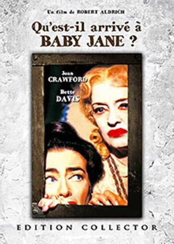 Qu'est-il arrive a baby jane ? dvd, Film dvd Qu'est-il arrive a baby jane ?