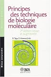 Principes des techniques de biologie mol�culaire