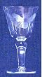 Individually Hand Etched Honeybee Water Glass 8" Set / 4