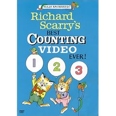Richard Scarry - Best Counting Video Ever [DVD] [Import]