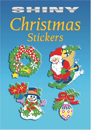 Shiny Christmas Stickers (Dover Little Activity Books Stickers)