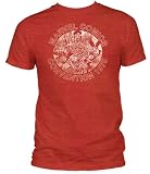 Men's Marvel Comics Convention 75' Fitted Jersey T-shirt