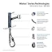 Kraus KPF-2610CH Modern Mateo Single Lever Pull Out Kitchen Faucet, Chrome