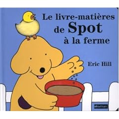 Le livre-mati�res de Spot � la ferme