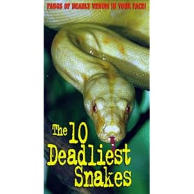 Ten Deadliest Snakes in the World [VHS]