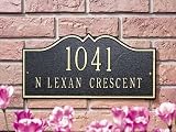 Decorative wall plaque - Hillsboro One Line Hillsboro - Petite Wall 8.25 &acute; x 4 &acute; - B000FD8LQ2