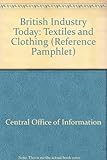 Textiles and clothing