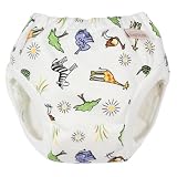 Imse Vimse Organic Cotton Training Pants, 3-4 years, 35-44 lbs. / 16-20 kg JUNGLE/ZOO