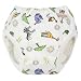 Imse Vimse Organic Cotton Training Pants, 3-4 Years, 35-44 Lbs. / 16-20 Kg JUNGLE/ZOO