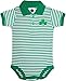 Creative Knitwear Irish Baby Shamrock Striped Polo Bodysuit