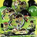 Ben 10 Party Supplies - Deluxe Pack