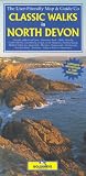Classic Walks in North Devon: Laminated Waterproof & Tear Resistant