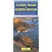 Classic Walks in North Devon: Laminated Waterproof & Tear Resistant