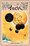 Art Poster, Puck Magazine: Speaking of Today's Eclipse... - 18.75 x 27.5
