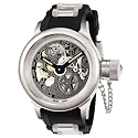 Invicta Men's Russian Diver Collection Quinosar Mechanical Skeleton Watch #3843