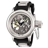 Invicta Mens Russian Diver Collection Quinosar Mechanical Skeleton Watch #3843 by Invicta